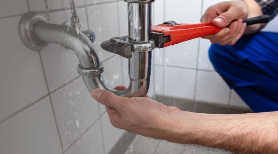 Electronic Leak Detection in Chester Gap, VA